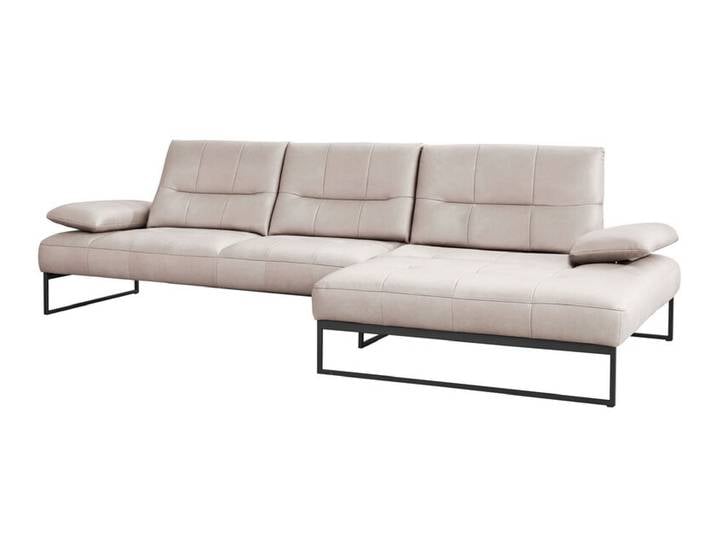 Ecksofa NAPPA asche
