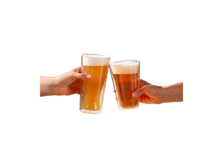 BODUM Canteen Set de 2 verres à double paroi - 400 ml