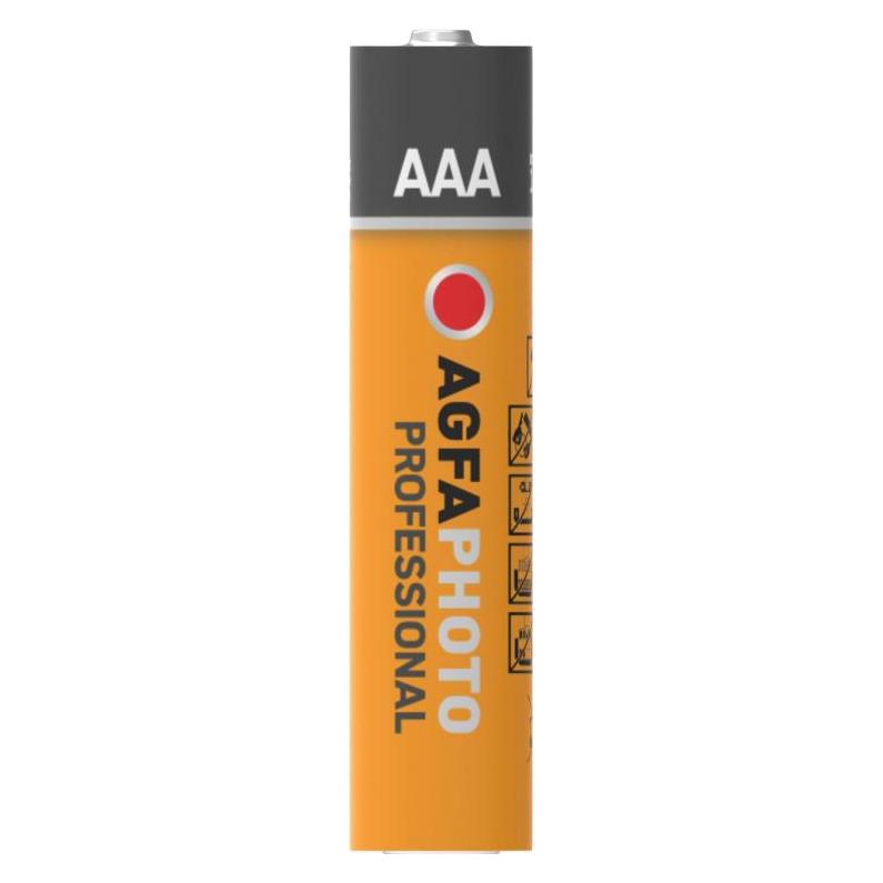 Agfaphoto Alkaline Professional Micro AAA, LR03 (10 Stk., AAA) (110-853468)