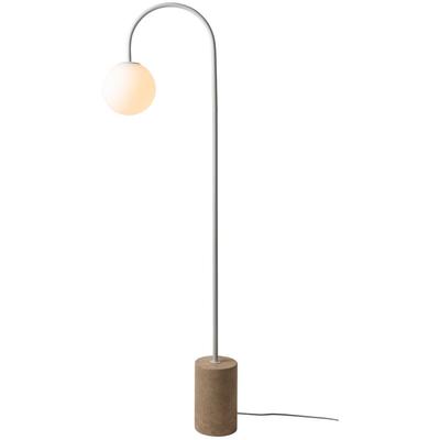 IT'S ABOUT ROMI Stehlampe "TIVOLI", weiß, 1, H: 163cm, 1 Stk., Leuchten, Stehlampe
