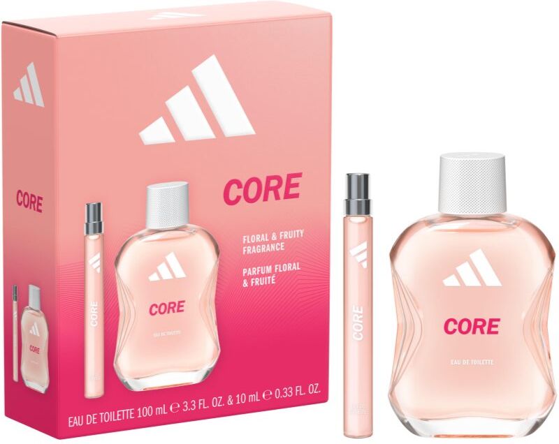 Adidas Core coffret cadeau pour femme