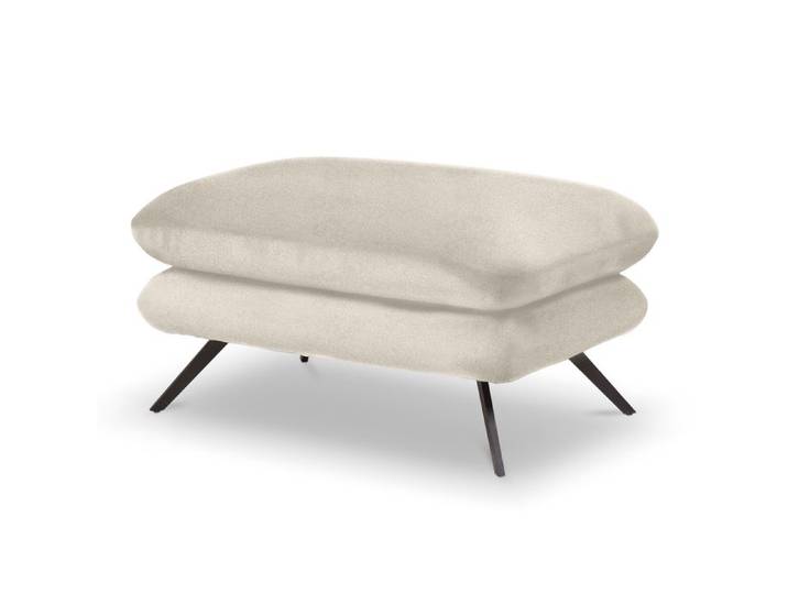 Hocker Chester Pearl Stoff