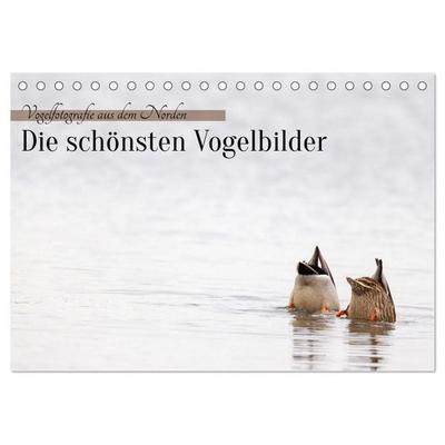 Vogelfotografie aus dem Norden (Tischkalender 2027 DIN A5 quer), CALVENDO Monatskalender