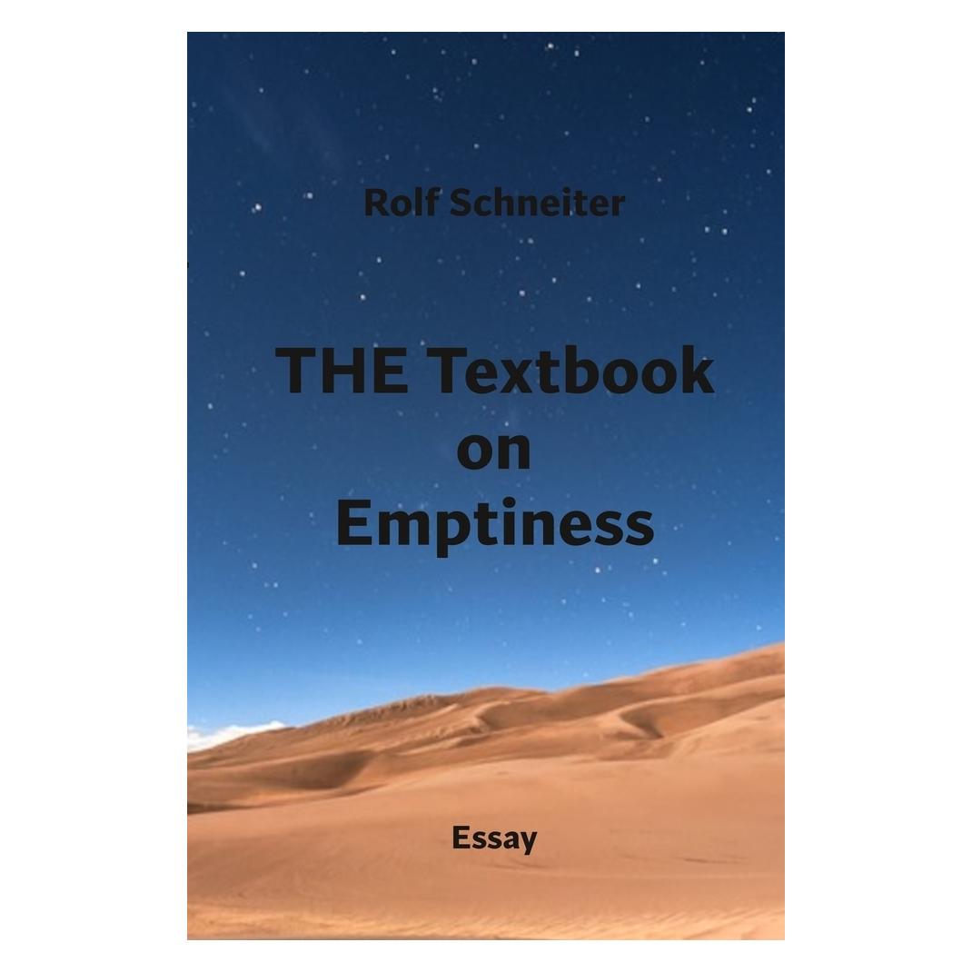 tolino THE Textbook on Emptiness (Deutsch, Softcover, Rolf Schneiter) (57179686)