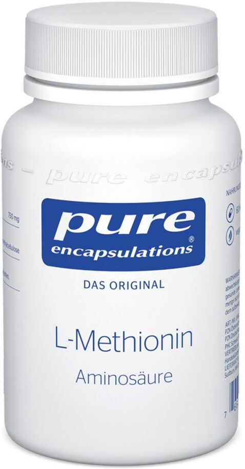 Pure Encapsulations L-Methionin Kapseln 60stk