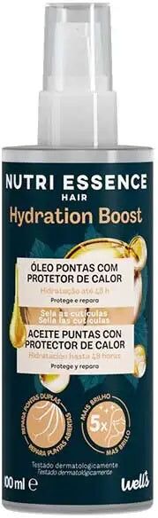 WELLS Aceite Capilar 2 En 1