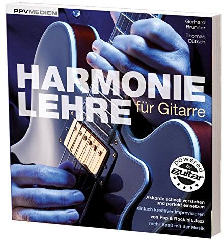 Gerhard Brunner - Harmonielehre für Gitarre - Preis vom 11.10.2026 15:43:13 h