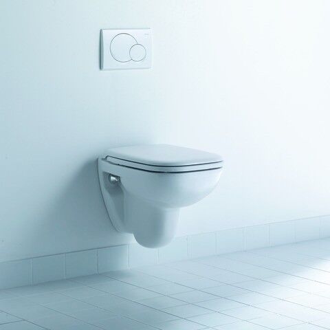 Duravit D-Code Wand WC Weiß Hochglanz 480 mm - 2211090000 2211090000