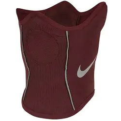 Nike Dri-FIT Strike Snood Gesichtsmaske dunkelrot L/XL