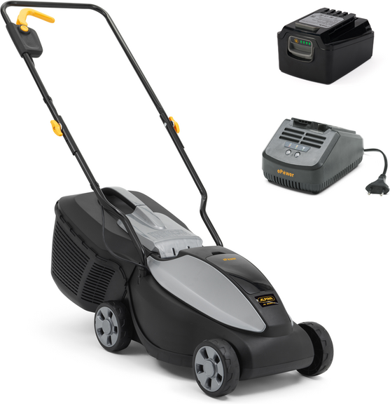 Alpina AL 3020 Li Kit - Tagliaerba a batteria - 20V/4Ah - Taglio 30 cm
