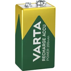 VARTA RECH.ACCU Power 9V 200mAh Blister 1