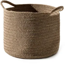 benuta Nest - Korb Nandi Beige 30x30x25 cm