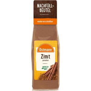 Ostmann Zimt Cassia, im wiederverschließbaren Beutel, gemahlen, 45 g