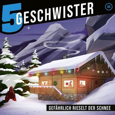 Gefährlich rieselt der Schnee - Tobias Schuffenhauer, Audio, 4029856708447