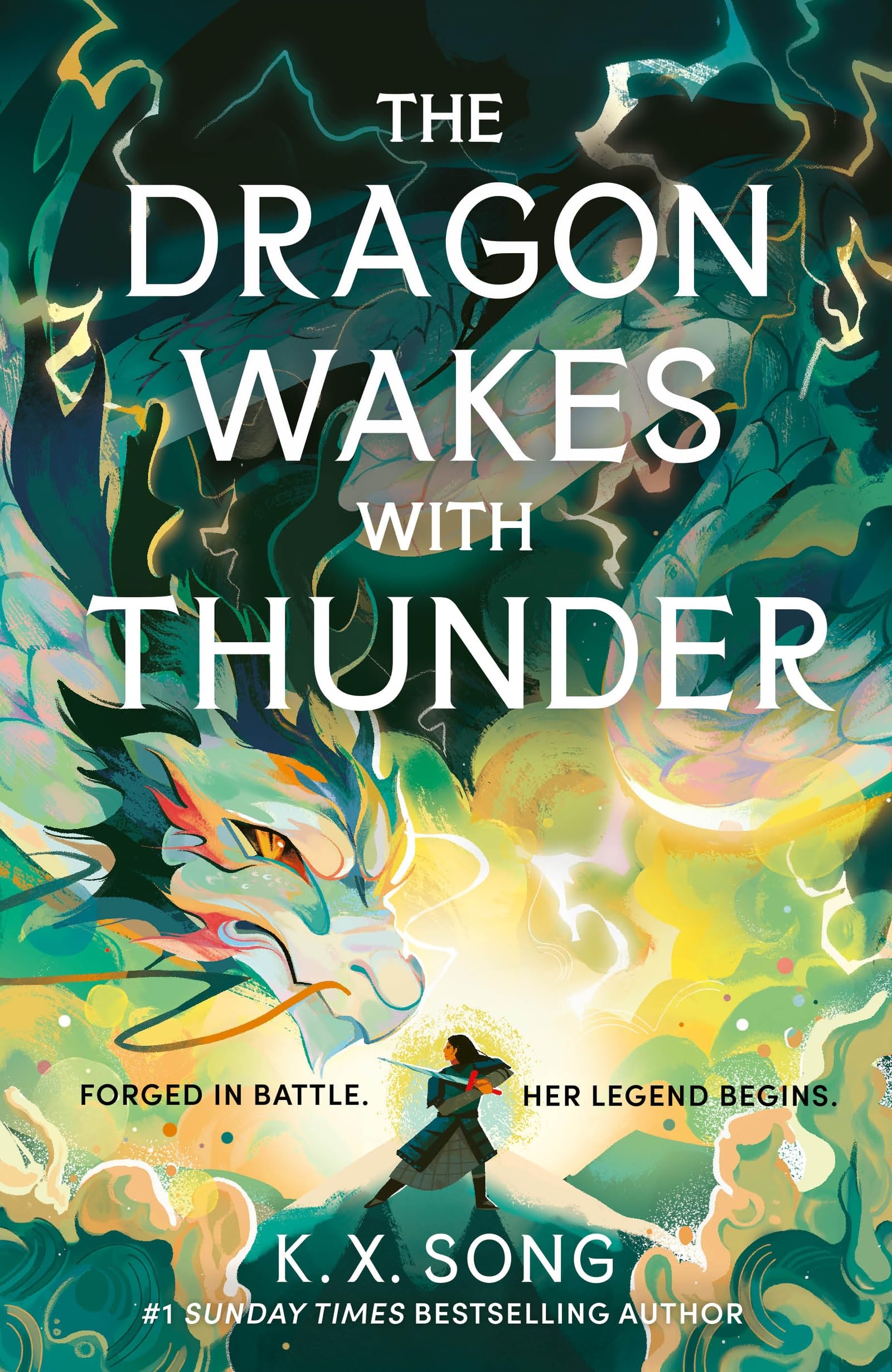 Song, K. X. - The Dragon Wakes With Thunder: the fast-paced, romantic and dark sequel (The Night Ends with Fire) - Preis vom 16.10.2026 11:41:07 h