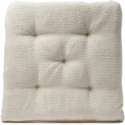 Sitzkissen VERA creme (BHT 40x40x4 cm) - beige - BHT 40x40x4 cm
