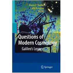 Questions of Modern Cosmology, Fachbücher von Mauro D'Onofrio, Carlo Burigana