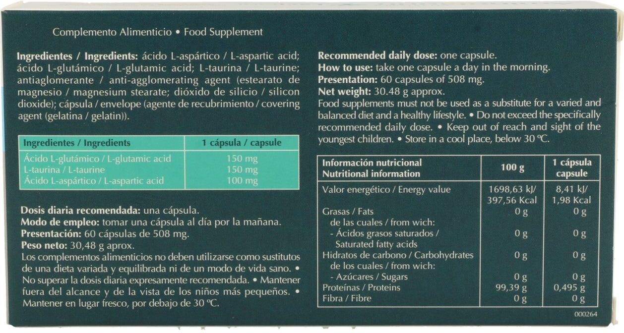 Lavigor Aminotaurin 60 caps