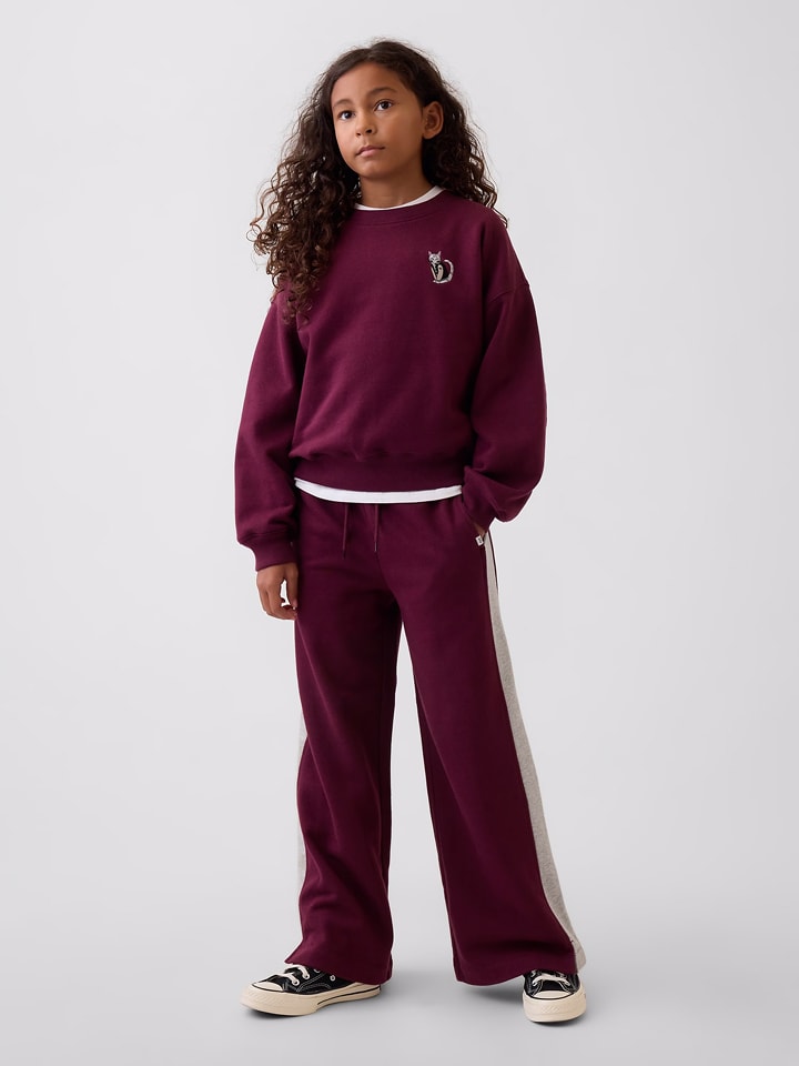 GAP Sweathose in Bordeaux - 152/158