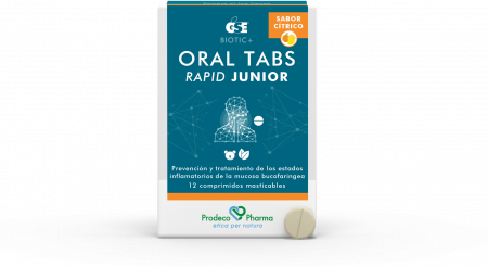 Prodeco Pharma Gse Oral Tabs Rapid Junior 12 Tablets