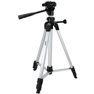 InLine Stativ für Digitalkameras und Videokameras, , Aluminium, Höhe max. 1,30m