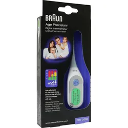 Braun Digital-Thermometer Prt2000 Ageprecision 1 ST