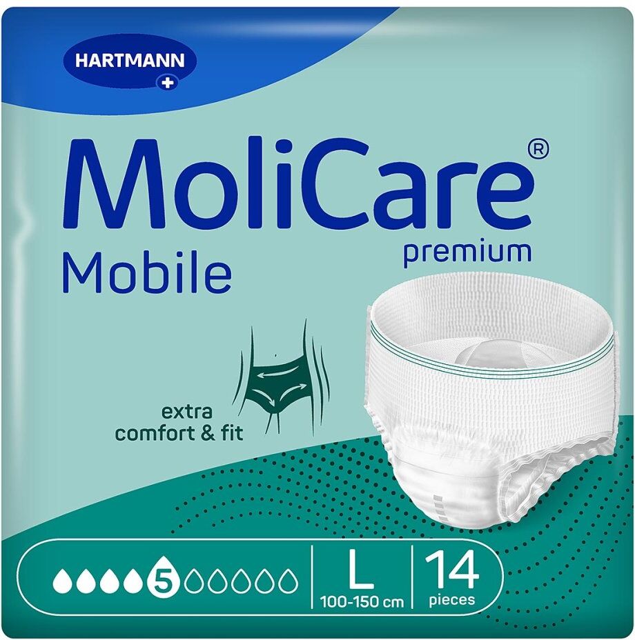 Molicare Premium Mobile 5 Tropfen Größe l