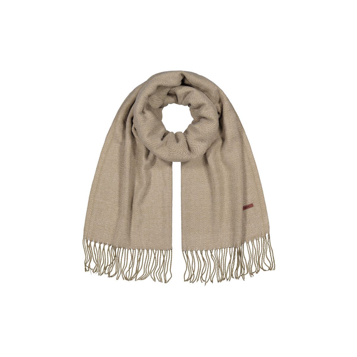 Barts Soho Scarf taupe (24) 05920242