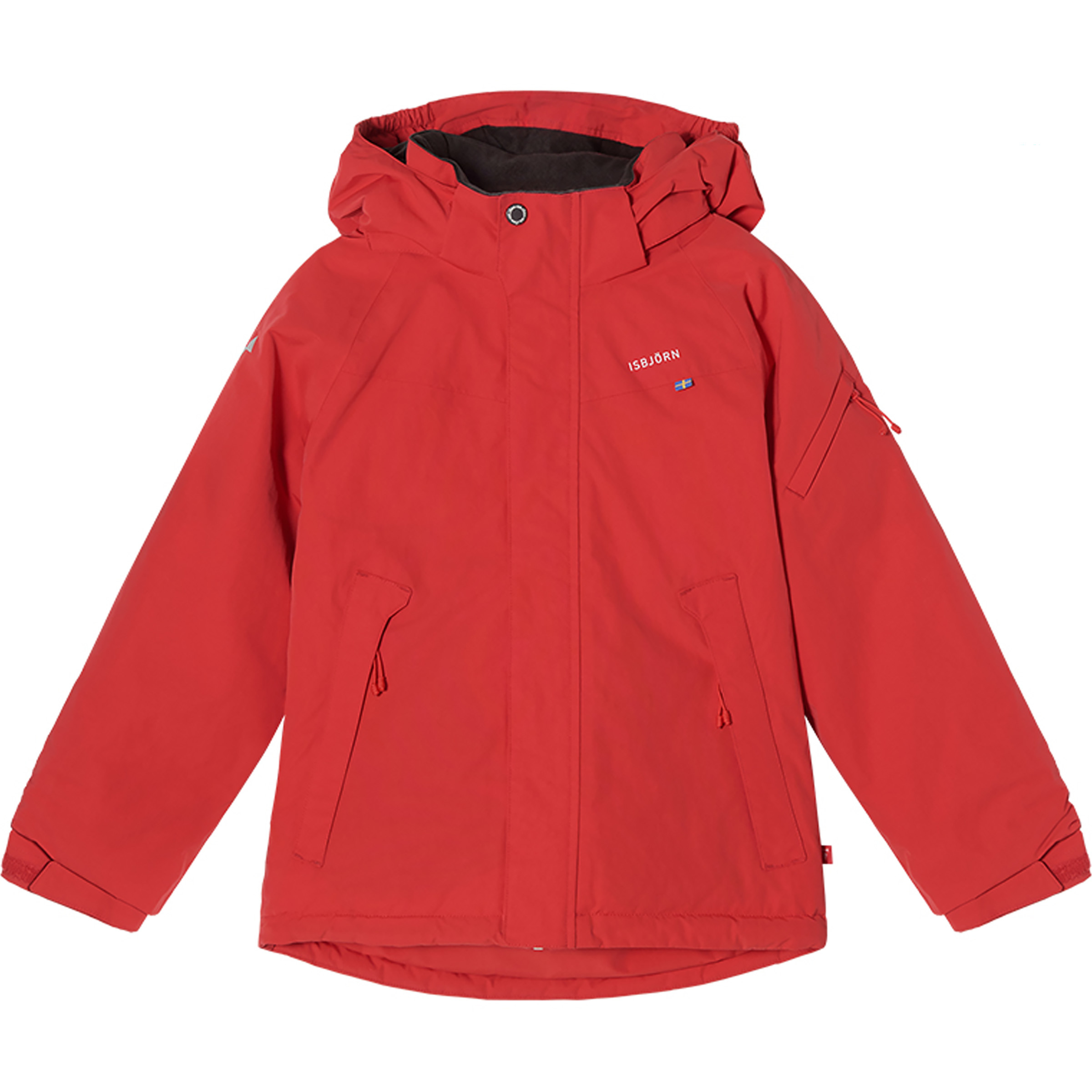 Isbjörn of Sweden Helicopter Winter Kinder Isolationsjacke rot Größe 104 Lifestyle Wasserdicht Wasserabweisend