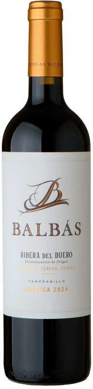 Bodegas Balbás Balbás Roble 5 meses 2024 Vino Tinto D.O. Ribera del Duero 75 cl