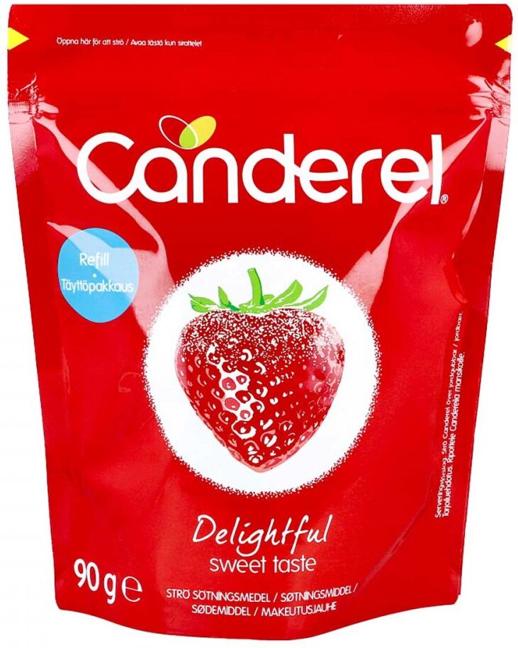 Canderel Streusuesse 90g