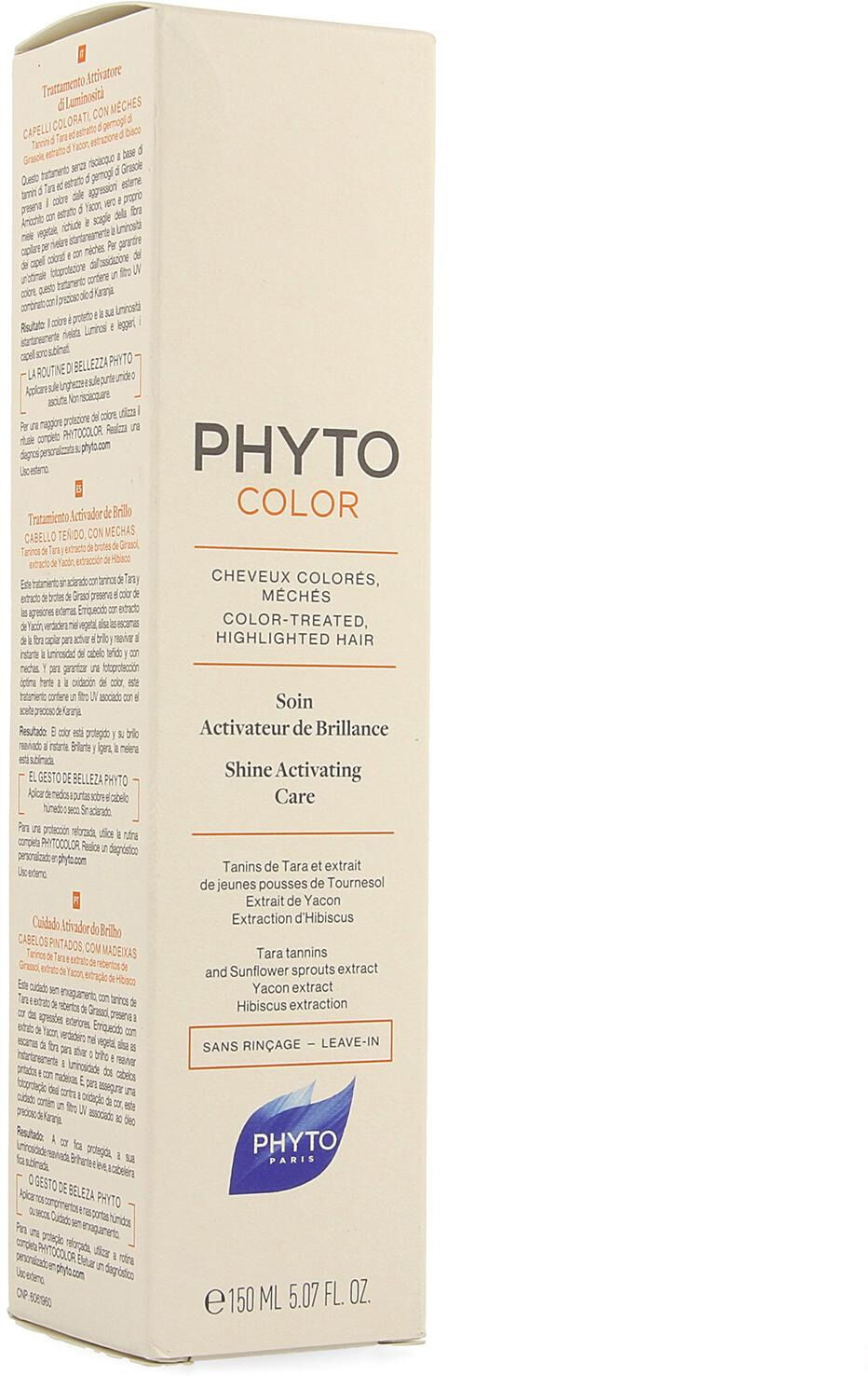 Phytocolor Soin Activateur De Brillance 150 ml