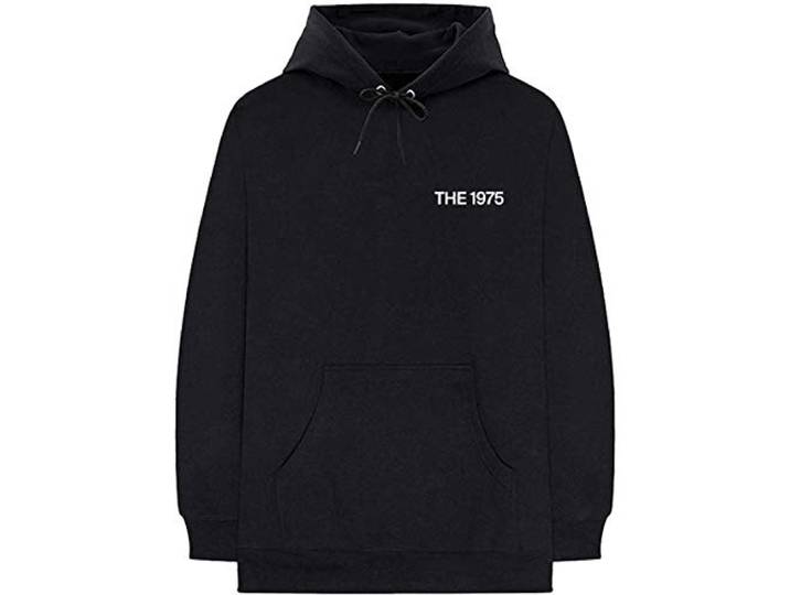 Rock Off The 1975 ABIIOR EST Dans Instagram - uniseks sweatshirt, zwart, wit, X-Large, Zwart, wit, XL