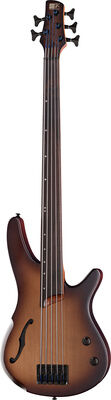 Ibanez SRH505F-NNF Bass Workshop Natural Browned Burst Flat
