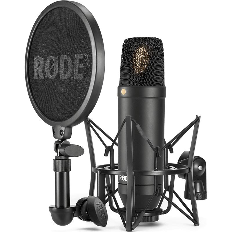 Rode NT1 Signature Black - Kondensatormikrofon