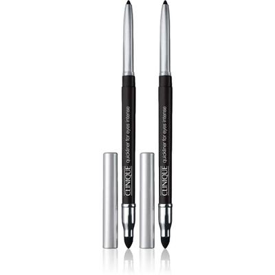 Clinique Quickliner For Eyes Intense Ebony x2 2x25 g Make up