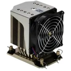 Supermicro CPU-Heatsink SNK-P0090AP4 (92 mm), CPU Kühler, Grau