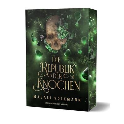 Die Republik der Knochen, Taschenbuch von Magali Volkmann, Drachenmond Verlag GmbH, 978-3-95991-963-0
