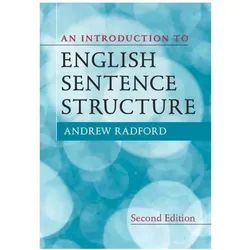 An Introduction to English Sentence Structure, Fachbücher von Andrew Radford