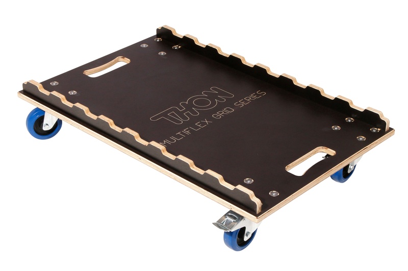 Thon Wheel Board 90 Grid Series Brown