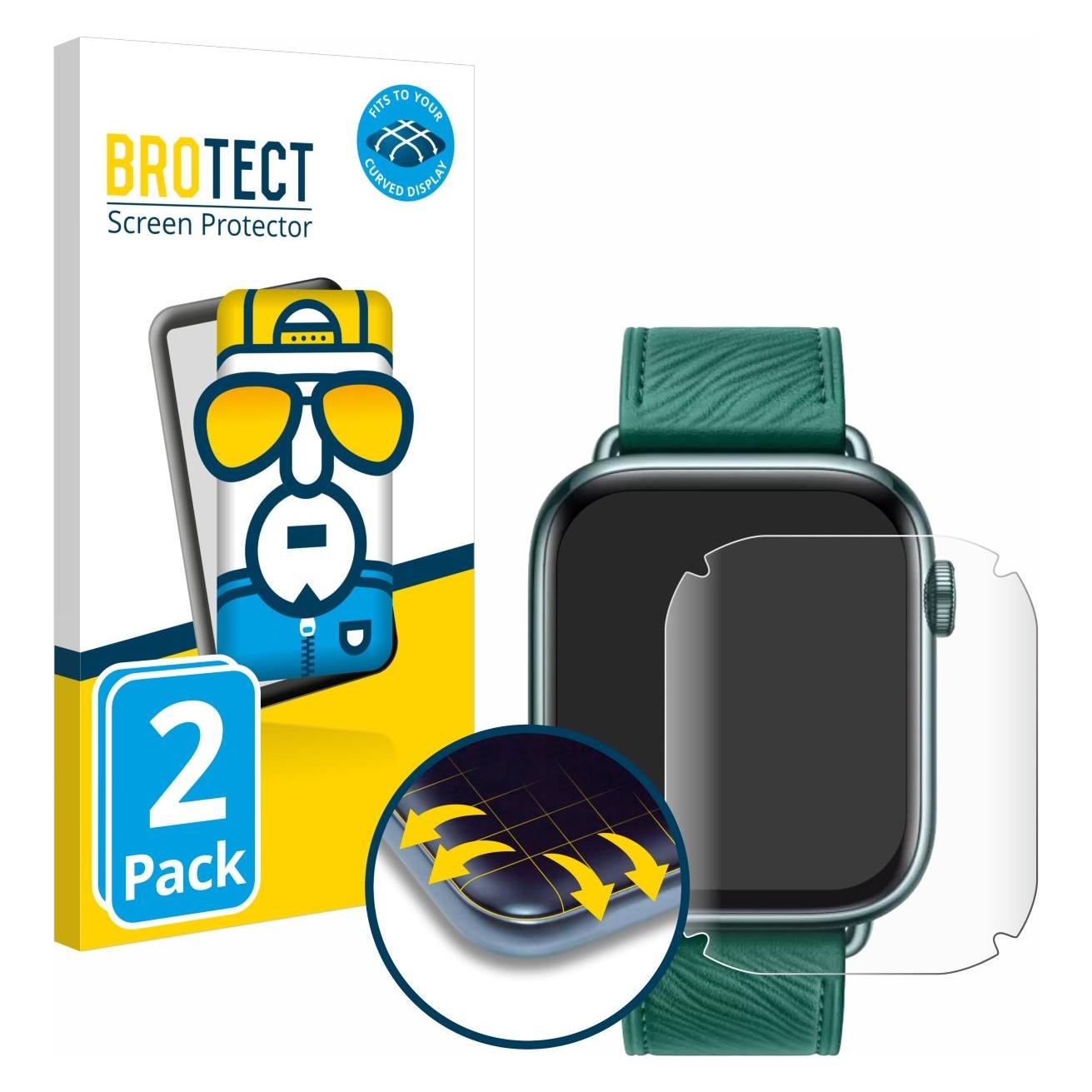 Brotect Fullscreen Schutzfolie Displayschutz Folie Klar Transparent (5156473)