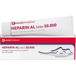 Heparin Al Salbe 50000 100 G