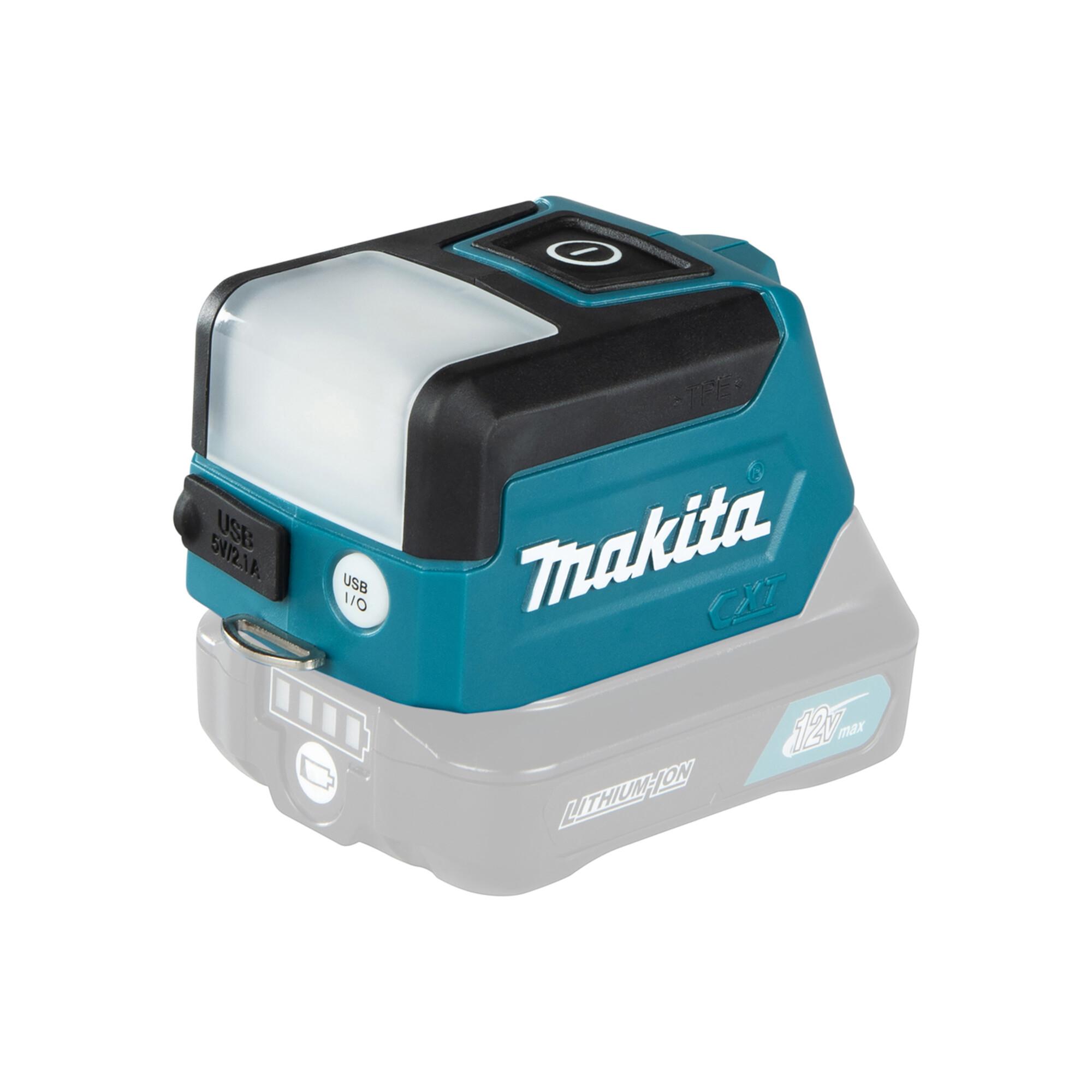 Makita LED-Akku-Taschenlampe CXT, max. 12V, 200 lm (ML107)