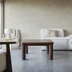 Couchtisch Leandro aus Mindiholz 80 x 80