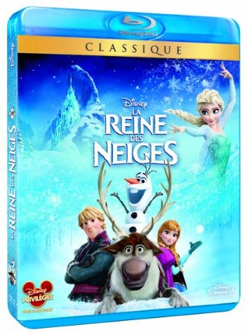 Chris Buck - La reine des neiges [Blu-ray] [FR Import] - Preis vom 11.10.2026 03:10:56 h