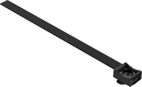 Hebotec KBS-MI8M 4-20 10 Befestigungssockel 3011-142-150C Schwarz 1St.