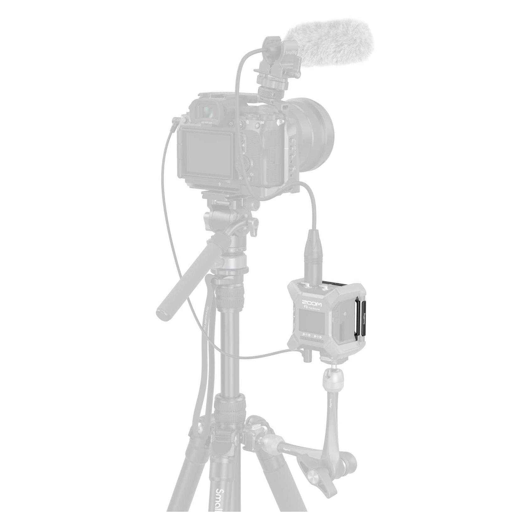 SmallRig MD4883 Mount Plate for Zoom F3 (MD4883)