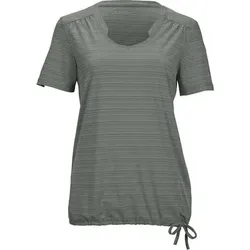 KILLTEC Damen Funktions T-Shirt KOS 46 WMN TSHRT, Größe 46 in Grau Grau