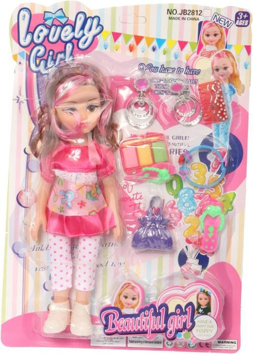 Goliat Volledige poppenset met accessoires en make-up