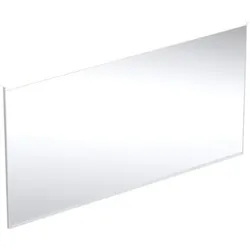 Geberit Option Plus Square Lichtspiegel, Aluminium eloxiert, 135x70 cm, direkte und indirekte Beleuchtung